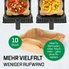 GOURMETmaxx Friggitrice ad aria calda | Friggitrice da 5 Anteprima dell’immagine prodotto 12