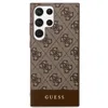 Guess Guhcs24Lg4Glbr S24 Ultra S928 Brązowy/Brown Hardcase Anteprima dell’immagine prodotto 3