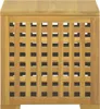 vidaXL Scatola di corda 40x40x40 cm in legno massiccio teak Anteprima dell’immagine prodotto 3