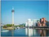 ARTland Leinwandbild Düsseldorf Medienhafen 2 Größe: 80x60 Produktbild-Vorschau 1