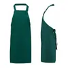Grembiule da cucina Benza - Verde scuro - 75 x 85 cm Anteprima dell’immagine prodotto 1