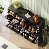 FCH Schuhschrank schmal mit 4 Klappen, Schuhregal für den Produktbild-Vorschau 3