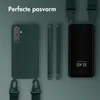 Selencia Siliconen hoesje met afneembaar koord voor de Productafbeelding-voorbeeld 4