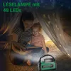 Tekoo Kurbelradio 10000mAh Notfallradio mit Powerbank Solar Produktbild-Vorschau 7