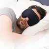 INF Konturowa Maska do Spania 3D - Blokada Światła i Podgląd zdjęcia produktu 4