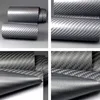 (6,57€/m²) Rapid Teck® 4D Carbon Folie Glanz Silbergrau Produktbild-Vorschau 3