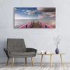 Acrylglasbilder 120x60 Wandbild Druck Brücke Meer Produktbild-Vorschau 3