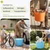 Garronda Flexibler Kunststoffkübel 4-Pack  26 L für Garten, Produktbild-Vorschau 5