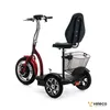 Veleco ZT16 - Scooter elettrico - 750W - 12km/h - Piantone Anteprima dell’immagine prodotto 4