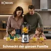 Bomann Universalmixer UM 6084 CB Edelstahl Produktbild-Vorschau 7