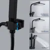 HOMELIVE Regendusche Duschsystem Edelstahl Duscharmatur Produktbild-Vorschau 2