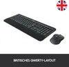 Logitech Wireless Keyboard+Mouse MK545 black retail Produktbild-Vorschau 6