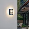 Lindby Außenwandlampe Vimal, E27, 26 cm, schwarz, Aluminium Produktbild-Vorschau 3