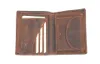 Greenburry Vintage Adler Geldbörse Leder 9,5 cm Produktbild-Vorschau 14
