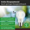 Paulmann Eco-Line Filament 230V LED Birne 3er-Set Produktbild-Vorschau 5