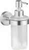 Tesa MOON 40633-00000-00 Seifenspender 200 ml Chrom Produktbild-Vorschau 1