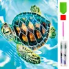 Malen nach Zahlen 5d Diamond Painting Schildkröte Malen Produktbild-Vorschau 6