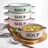 4 Suppenschalen Suppenschüsseln Suppe Müsli Schalen Produktbild-Vorschau 1
