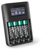 CELLONIC 4x Akku für Festnetz kompatibel mit Siemens Produktbild-Vorschau 1