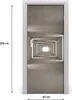Tulup Türaufkleber 85x205 cm Dekorative Aufkleber Produktbild-Vorschau 2