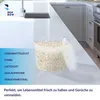 BenBow vedro s vekom 0,5 l x100 Transparentné - bezpečné Náhľad obrázku produktu 7