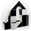 Set de 11 blocs de mousse pour le jeu noir - blanc Voir les images du produit 1