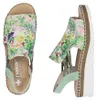 Rieker Damen Sandale Hochfront mit Blumenmuster leichter Produktbild-Vorschau 16