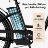 26" E-Bike Damen/Herren, 250W Tiefeinsteiger Citybike,  36V Produktbild-Vorschau 7