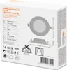 LEDVANCE DL SLIM DN 105 6 W 4000 K WT, 1 žárovek, 4000 K, Náhled obrázku produktu 7