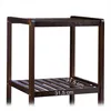 mensola da bagno relaxdays marrone 34,5 x 33,0 x 80,0 cm Anteprima dell’immagine prodotto 5