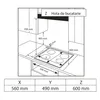 Heinner HBH-M495IWFIX, Edelstahl, Integriert, 60 cm, Produktbild-Vorschau 4
