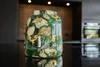 TS Collection - Blumentopf hoch Bee green - 46x62 Produktbild-Vorschau 6