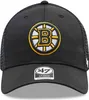 47 Boston Bruins Branson Kappe Schwarz  Mann Schwarz One Produktbild-Vorschau 5