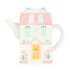 Something Different - Pastel House - Teekanne in Form eines Produktbild-Vorschau 1