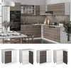Eckunterschrank Vicco R-Line Edelgrau 86 cm ohne Produktbild-Vorschau 3