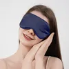 INF Schlafaugenmaske aus 100 % seide Navy blau Produktbild-Vorschau 5