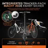 Lenkertasche Fahrrad 6,5L mit Handyfach abnehmbar – inkl. Produktbild-Vorschau 7