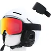 Skibrille Snowboard Brille für Damen und Herren - Produktbild-Vorschau 4