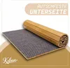Flexible Couch-Ablage aus Bambus 63 x 37 cm Produktbild-Vorschau 3