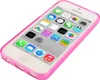 Schutzhülle TPU Frosted Case für Handy Apple iPhone 5C Pink Produktbild-Vorschau 2
