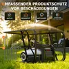 Faziango Rasenmäher Garage 80x56x43cm Mähroboter Dach Produktbild-Vorschau 3