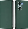 Litchi Leder Handyhülle für Honor 60 Wallet Kartenfächer Produktbild-Vorschau 2