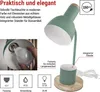 Schreibtischlampe POPPY, grün Produktbild-Vorschau