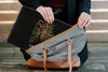 MuchoWow® Laptop Hülle 14 ZollLeipzig - Gold - Karte - Produktbild-Vorschau 6
