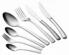 A collection of silverware arranged diagonally on a white background. Anteprima dell’immagine prodotto