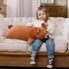 WP MERCHANDISE - Cuscino di peluche Doggy Huggy (75 cm) Anteprima dell’immagine prodotto 4