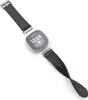 Skórzany pasek męski do Fitbit Versa 3/Sense czarny Podgląd zdjęcia produktu 7