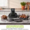 Tragbare Air Fryer Heißluftfritteuse, 4 l+4 l, 4-in-1: Produktbild-Vorschau 7