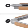 Grillzange aus Edelstahl mit Holzgriff Produktbild-Vorschau 6