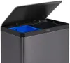 Rubbermaid Tret-Abfalleimer Elite Dual Stream 60 Liter aus Produktbild-Vorschau 3